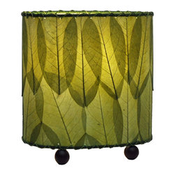 Mini Guyabano Table Lamp | Green - Table Lamps