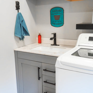 Squeaky Clean: Laundry & Mud Room Transformations