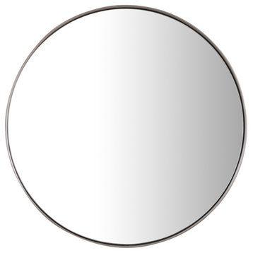 James Martin 941-M20-BNK Simplicity 20" Bathroom Mirror In Brushed Nickel