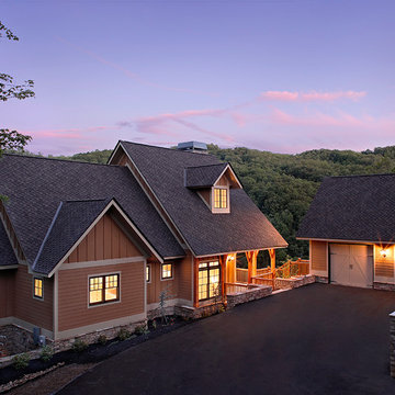 Spec Mountain Home, The Estates at Norton Creek