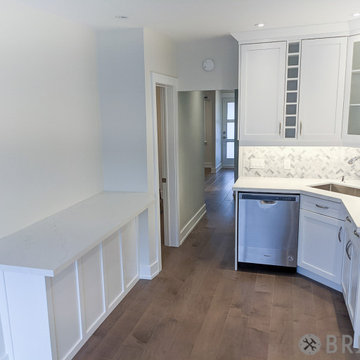 Kersdale Project: Main Floor Renovation