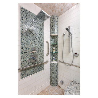 Universal Design Master Bath - Transitional - Bathroom - Milwaukee - by ...