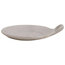 White Marble Dish with Handle, Large