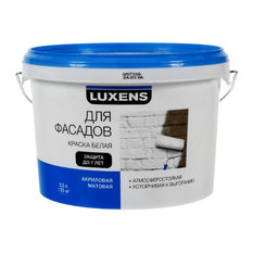 Краска для фасадов Luxens