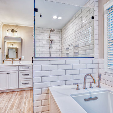 Vienna Expansive Primary Bath Remodel