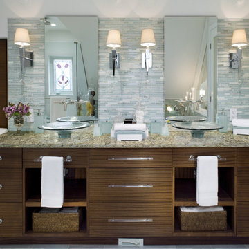 LG Viatera Quartz Vanity - Symphony