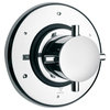 Latoscana USCR425 Water Harmonly 3 Way Diverter Valve And Trim In Chrome
