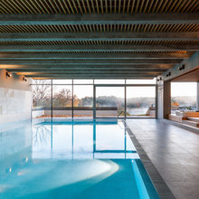 Houzz Tour: Asiatisk elegans i lyxiga poolhuset i Vaxholm
