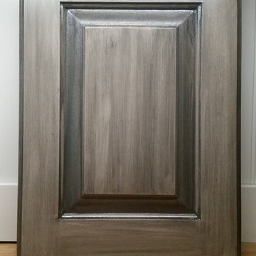Kitchen Cabinet Transformation