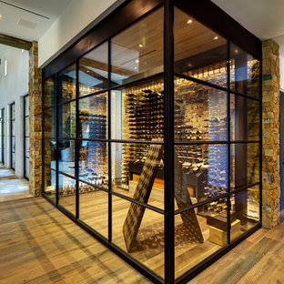 Inspiration for a traditional wine cellar in Sacramento.
