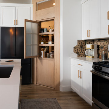 Beverage & Kitchen Hidden Doors