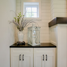 Fireplace Side Cabinets