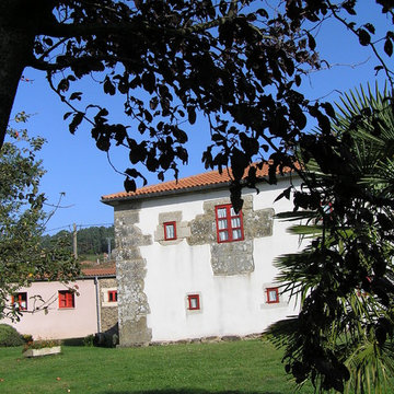 REHABILITACIÓN DE CASA GRANDE DE LOÑO. VILADECRUCES