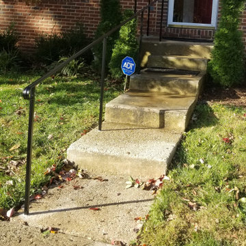 Single Line Hand Rails
