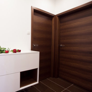 Made-to-measure furniture in a modern flat