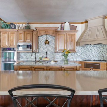 Kitchen and Patio Remodel