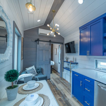 Transitional Tiny Home Kitchen