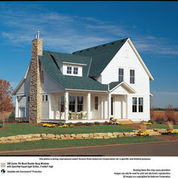 200 Series Tilt-Wash Double Hung Windows - Windows And Doors