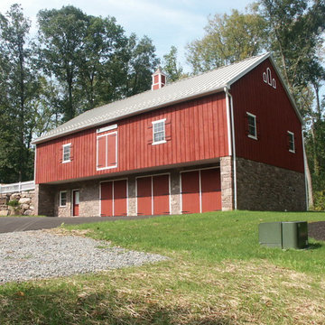 Brubacher Bank Barn