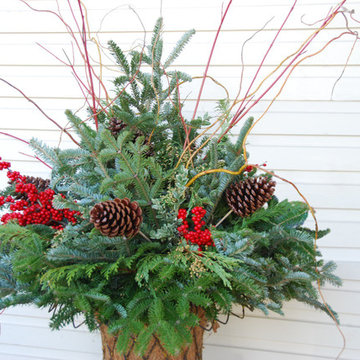 Winter-Holiday Decorating