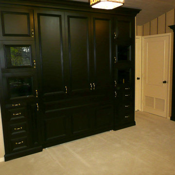 Custom Black Zoom-Room