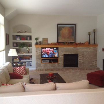 Fireplace Before