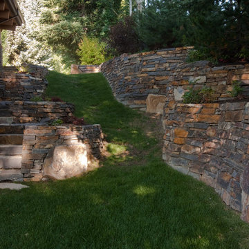 Stone Retaining Walls