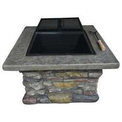 Industrial Fire Pits by Crawford & Burke