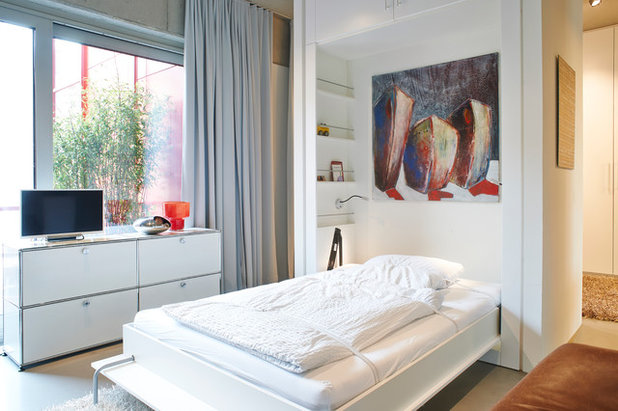 Multifunktionsraum: Wie man Räume in Gästezimmer verwandeln kann