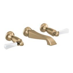Dorval Wall Mount Lav faucet - Bathroom Sink & Tap Parts