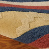 Nourison India House Ih84 Southwestern Rug, Multicolor, 2'3"x7'6" Runner