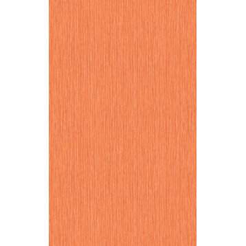 Plain Textured Wallpaper, Orange, Double Roll