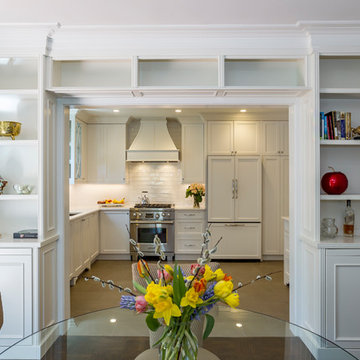 Meyers Park Built Ins & Kitchen