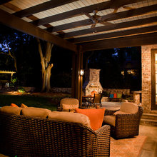 Outdoor patio