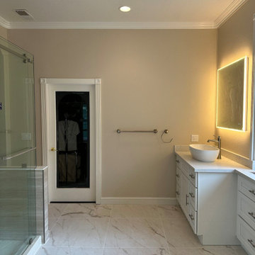 Luxury Master Bathroom Transformation