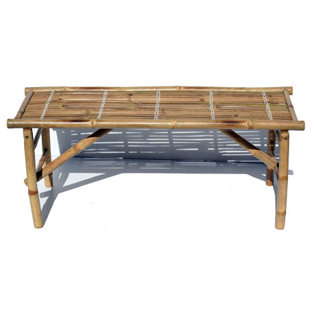 Chair Bamboo Bench