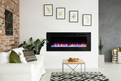 Heatilator Allusion Electric Fireplace Series