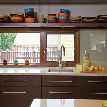 Arlington, Virginia - Contemporary - Kitchen Design
