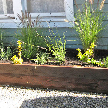 Wood Planter
