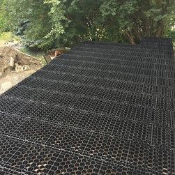 Second Story Stone Deck - Landscaping Stones And Pavers