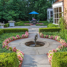 garden pation