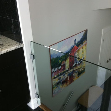 Glass Panel Staircase