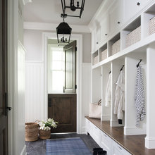 Entryway For Coats