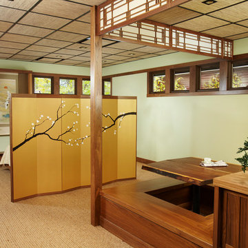 Ryokan (Japanese Guest House) Interior