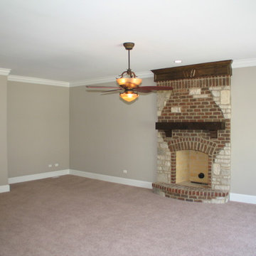 Custom Floor Plan By DJK Custom Homes In Downtown Naperville