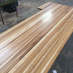 Edge Grain Hickory - Kitchen Countertops
