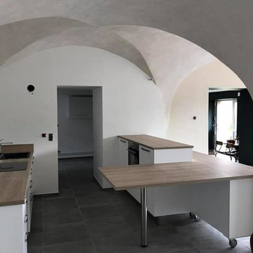 Ristrutturazione moderna
