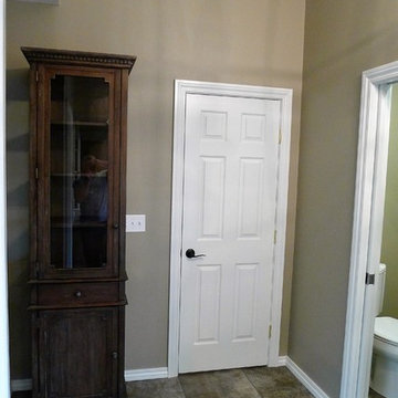 Transitional Master Bath