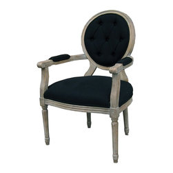 Vintage French Dining Arm Chairs - Products