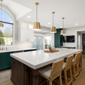 Sherwood Green Kitchen, Bar, and Laundry Room